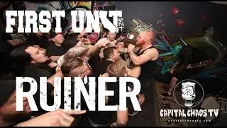 Ruiner Live In Sacramento, California