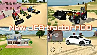 New JCB tractor Add हो गया 🤩 indian vehicles simulator 3d// Nishu Bhai ka home Add ho gaya #jbgaming
