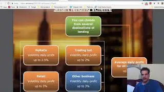 EMCoin ICO Lending Platform NL version