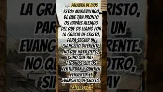 se alejaron para seguir un evangelio diferente