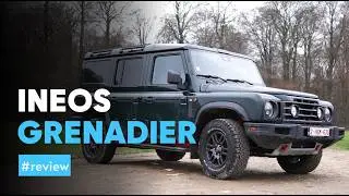 Ineos Grenadier &ndash; de &eacute;chte opvolger van de klassieke Defender? | Offroad review