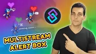 Multistream Alert Box Tool (Twitch, YouTube, Etc.)