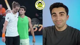Alcaraz vs. Zverev was a WILD RIDE | Australian Open 2026