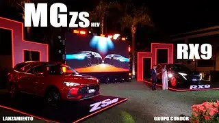 Launch of the MG ZS HEV and RX9 ✨
