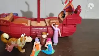 McDonald's Happy Meal Return to Neverland toy collection! Pretend play Speech & Language SLP SLPA