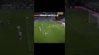 these volleys are INSANE #football #goat #messi #edit #skills #ronaldo #cr7 #viral #soccer #futbol
