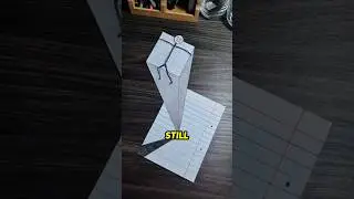 Mind Blowing 3D Sketch Art
