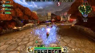 Smite Beta Artemis Gameplay (Conquest, Mid)