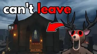 I Survived in CULTIST KINGS BASE for 99 Nights in the Forest