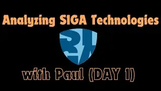 Analyzing SIGA Technologies with Paul (Day 1)