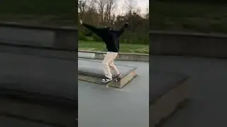 Sketchy back tail 270 #skateboarding