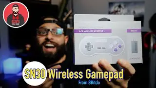 Unboxing the SN30 Wireless Gamepad from 8Bitdo