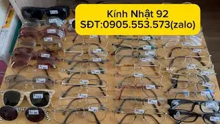 Session 649: Beautiful, high-quality Japanese glasses. Phone number: 0905.553.573 (Zalo) 🍀🍀