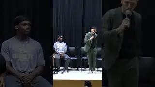 Hypnotizing people on stage! #hypnosis