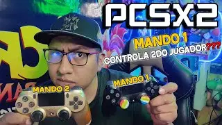 PCSX2 un mando controla 2 jugadores❗❗❗ - SOLUCION😎
