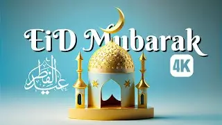 Eid ul-Fitr in 4K Ultra HD | Celebrations, Traditions & Festive Vibes