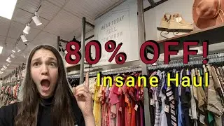 Lululemon for $2!?! - Insane Uptown Cheapskate Haul!