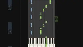 Apple TV+ Duck and Goose Theme Song Piano Tutorial #shorts #short #shortvideo #shortsvideo #tiktok