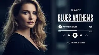 Blues Music 🎧 Route 66, Old Guitar, Classic Blues 🎧