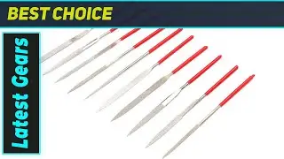 Best Luthier Guitar Files Kit for Fret Nut Saddle Repair