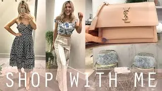Come Luxury Shopping With Me & My Boyf! Selfridges With Topshop, Free People, Chloe Try On Haul