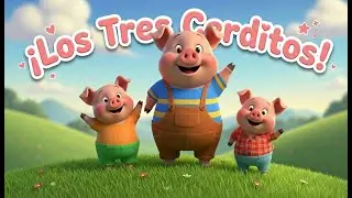 Los Tres Cerditos 🐷 | Canci&oacute;n Infantil de O.D KIDS | Cuentos Cl&aacute;sicos para Ni&ntilde;os en Espa&ntilde;ol