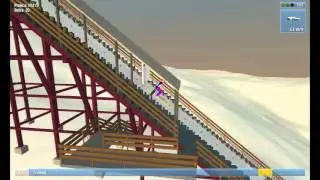 Deluxe Ski Jumping 4 (Dsj4) #1 Dalekie skoki :D