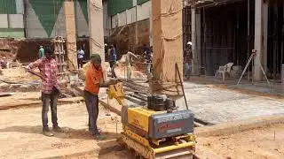 mini road roller rent bangalore 9900575452