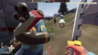TF2 - Knight Soldier Remake Knight Fortress Finale