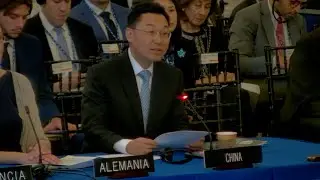 Ambassador Xie Feng discusses true democracy and human rights
