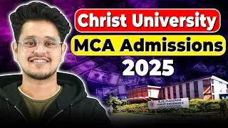 💥Christ University MCA Admissions 2025🤑Best MCA Colleges in Bangalore🤩#mca #cucet2025 #cu #viral