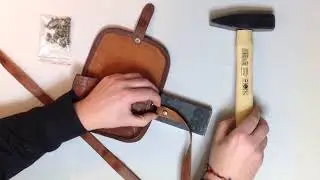 Tutorial - Come mettere una nuova tracolla alla tua borsa | Fai da te | Gusti Pelle
