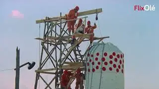 Divertid&iacute;sima escena de Tony Leblanc en 'El astronauta' (1970)