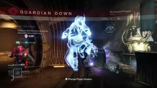 Black Spindle drop in Destiny. XBox One gameplay.