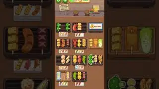 Grill Sort - Stage 71 #game #games #gaming #gamers #gameplay #gamemasak