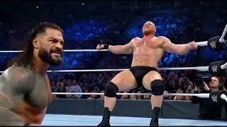 Roman Reigns vs Brock Lesnar 🔥 SmackDown Highlights | Spear vs F5(Alternate Titles)