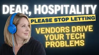 Stop Letting Vendors Drive Your Tech Problems: A Playbook for Hospitality Operators