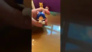 Super Mario Buzzy Beetle, Cat Toad, Mechakoopa figures unboxing