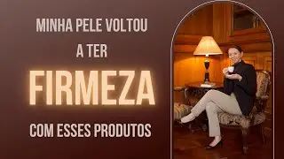 Minha pele voltou a ter firmeza com esses produtos - e o segredo é o Silicio Orgânico!