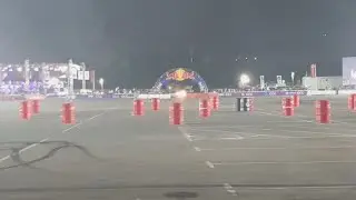CAR DRIFT SHOW AT KATARA  | Beshywap Lanie | Melanie Salud