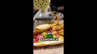 Лучший рыбный сэндвич в округе