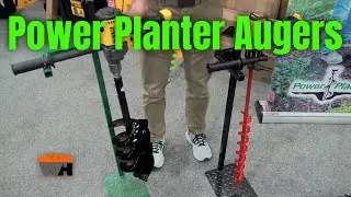 Make Planting Easy With The Power Planter Cordless Drill Soil Auger #PowerPlanter