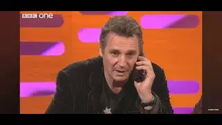 Liam Neeson's iconic line on The Graham Norton Show