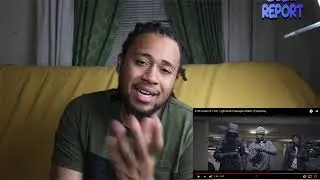 #7th Yanko X Y.CB - Lightwork Freestyle (REVIEW/REACTION) | THE BLEU REPORT