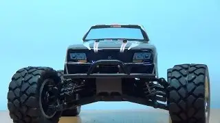 БЮДЖЕТКИ ... HPI Mini Recon RC car распаковка