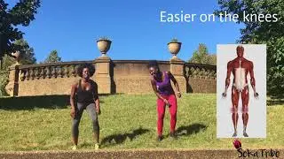 Soka Tribe Movement Modifications: Lower Back & knees