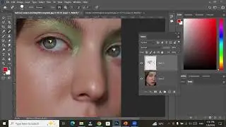 Photoshop | Lab-11 | Retouching tools | Spot, Brush healing | Patch, Content aware move| Clone stamp