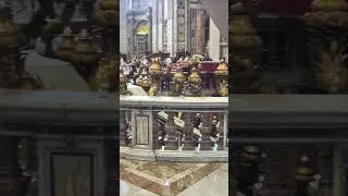 St. Peter's Basilica in the Vatican