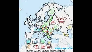 Relations with US | First mapping vid! | I know it&rsquo;s bad but yeah! | #usa #unitedstates #supercharts