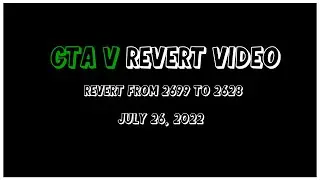 Reverting Your 2699 BACK to 2628 | July 2022 | GTA V | LSPDFR